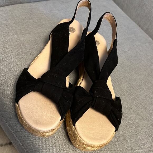 Eric Michael Sally Womens new espadrille sandals size 42 - Picture 7 of 10